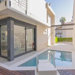 Pam House Playa De Muro - 200m To With Hot Tub Alcudia (Mallorca)