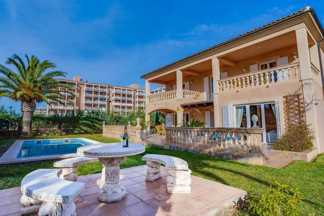 Villa Puerto Alcudia - Lago Aran Berna 0*, Alcudia (Mallorca) Spain
