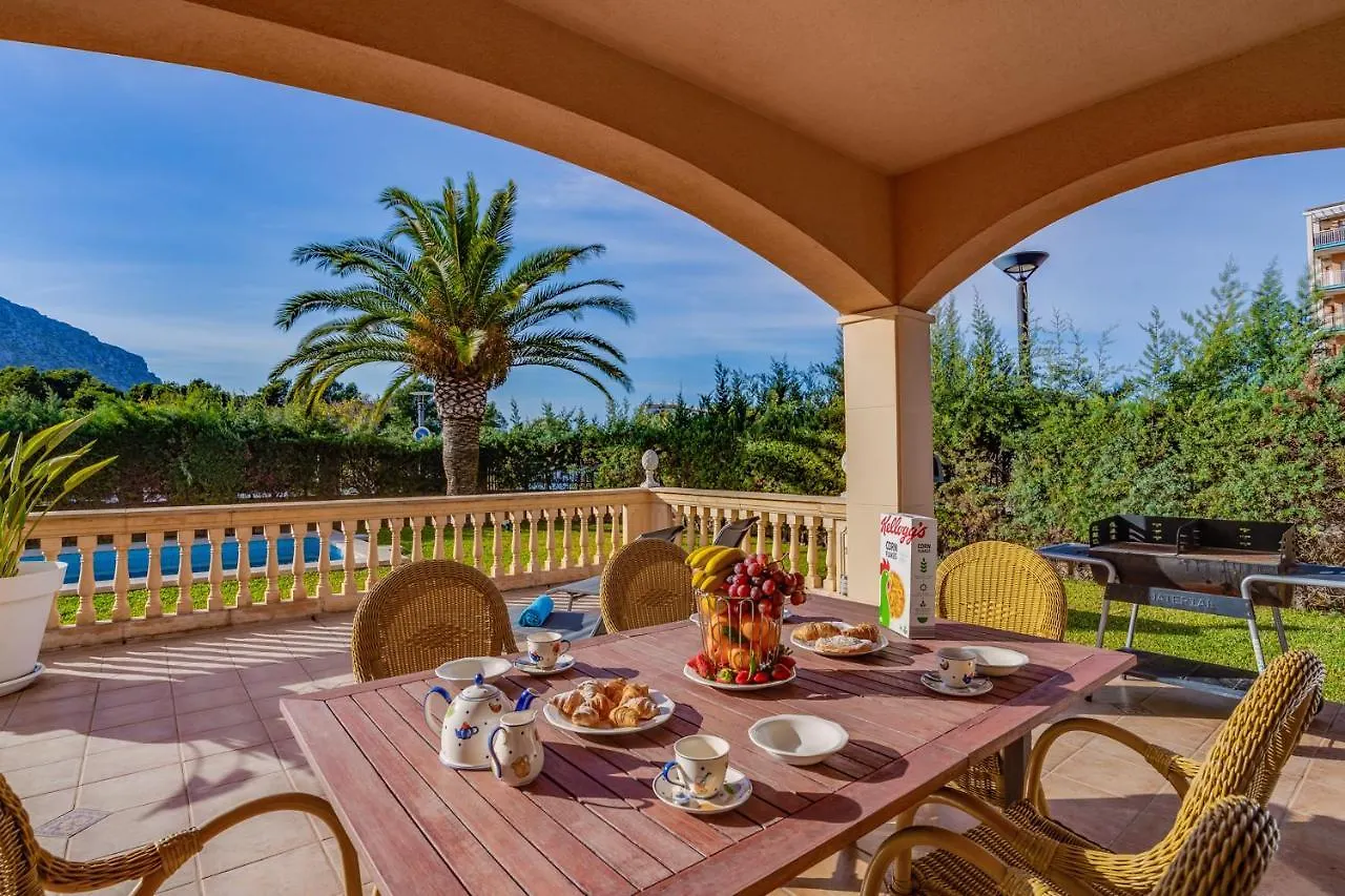 Villa Puerto Alcudia - Lago Aran Berna Spain