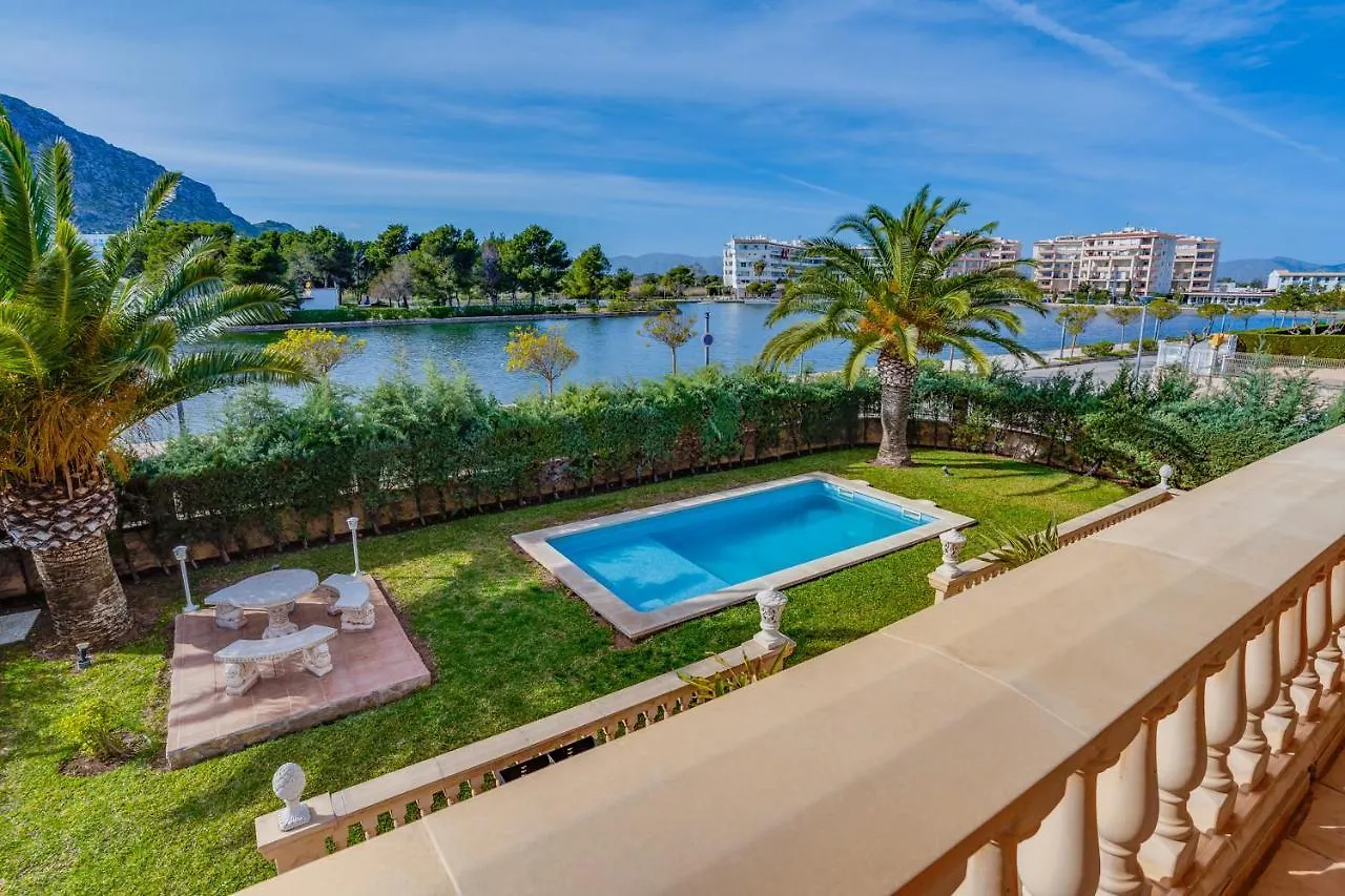 Villa Puerto Alcudia - Lago Aran Berna Spain