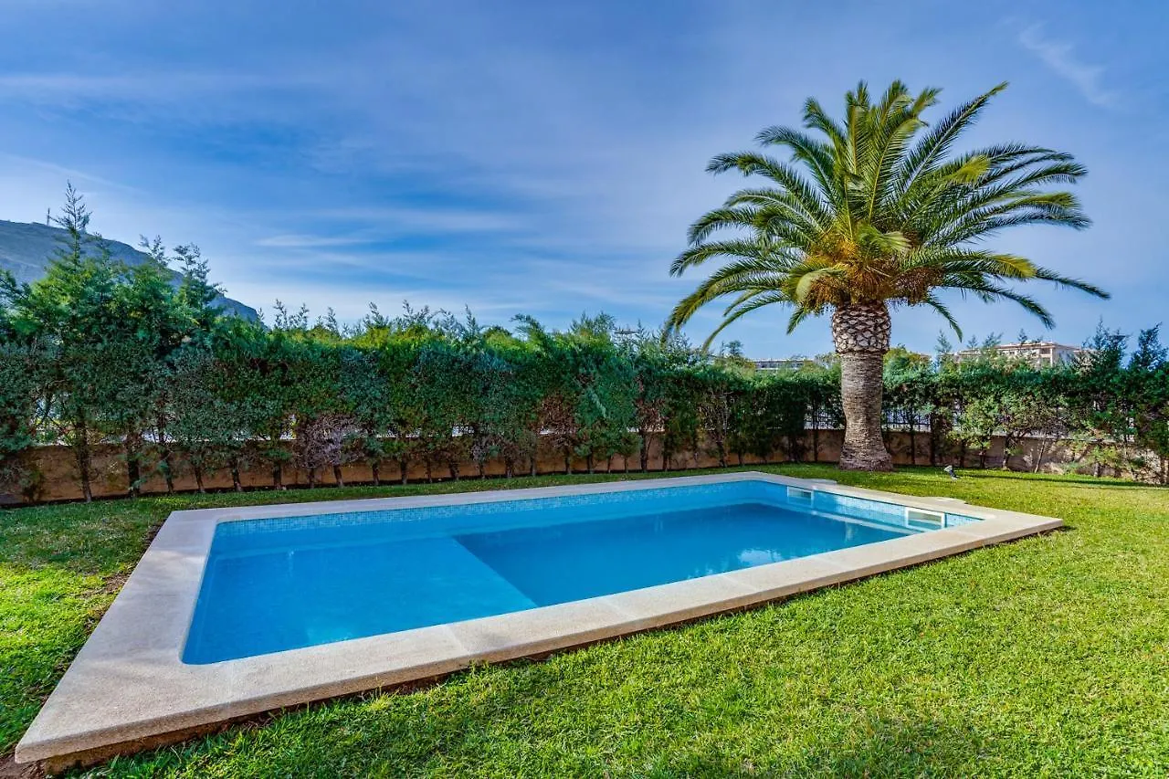Villa Puerto Alcudia - Lago Aran Berna Alcudia (Mallorca)