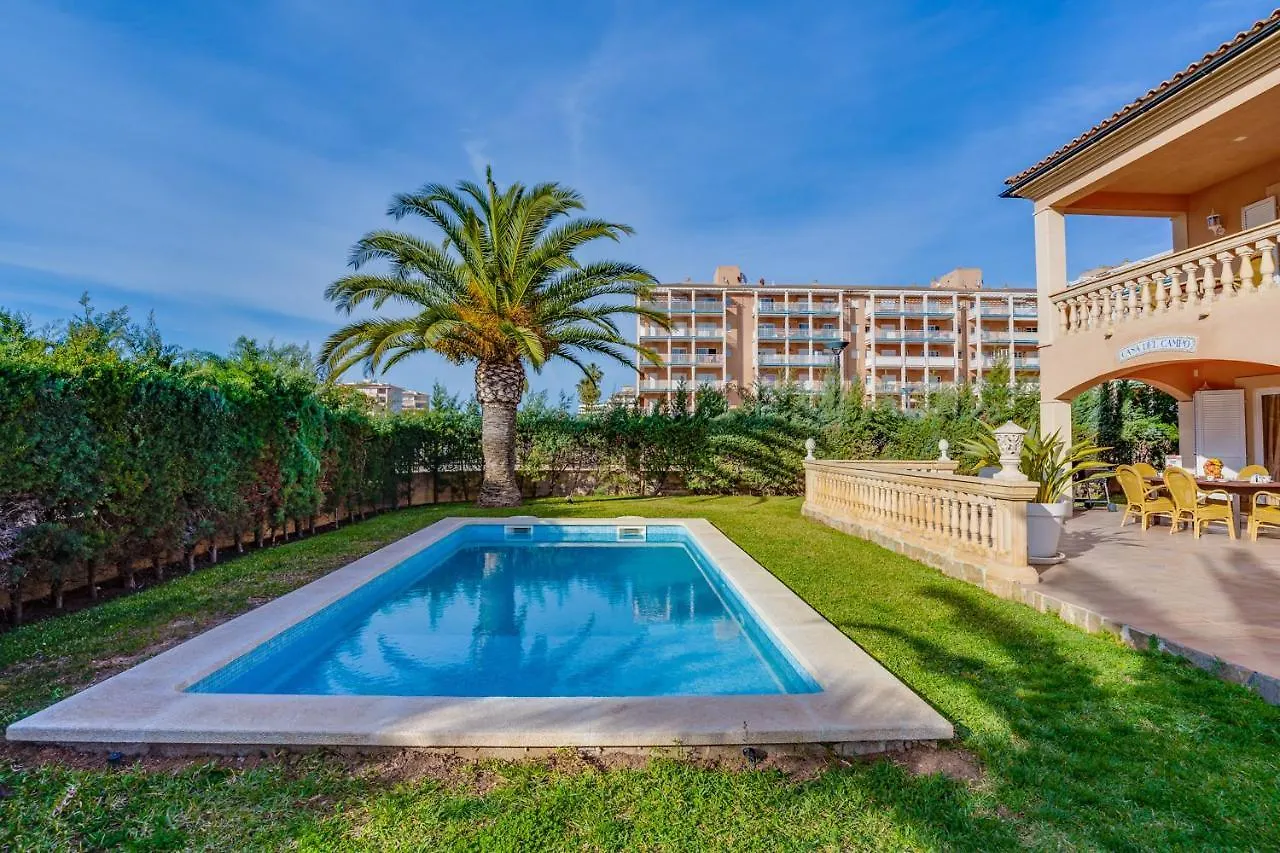 Villa Puerto Alcudia - Lago Aran Berna